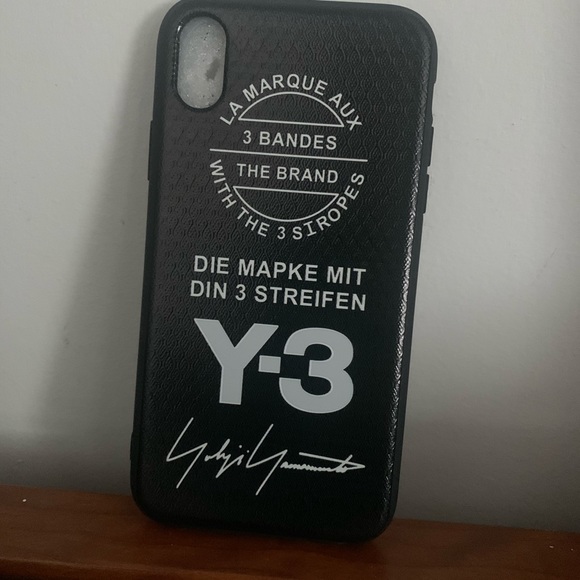 Accessories Adidas Y3 Iphone Case For Iphone Xs Poshmark Accessories Adidas Y3 Iphone Case For Iphone Xs Poshmark